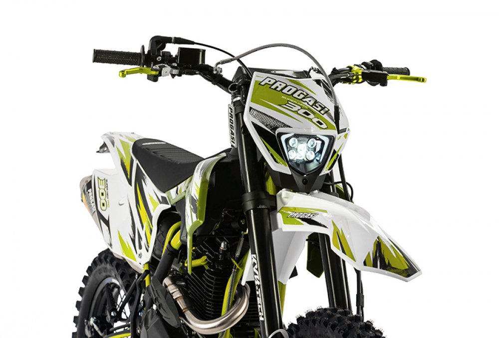 Мотоцикл Progasi SUPER MAX 300 PRO (ZS PR300) Yellow/White МОТОУДАЧА. Магазин мототехники и садового инвентаря в Калуге
