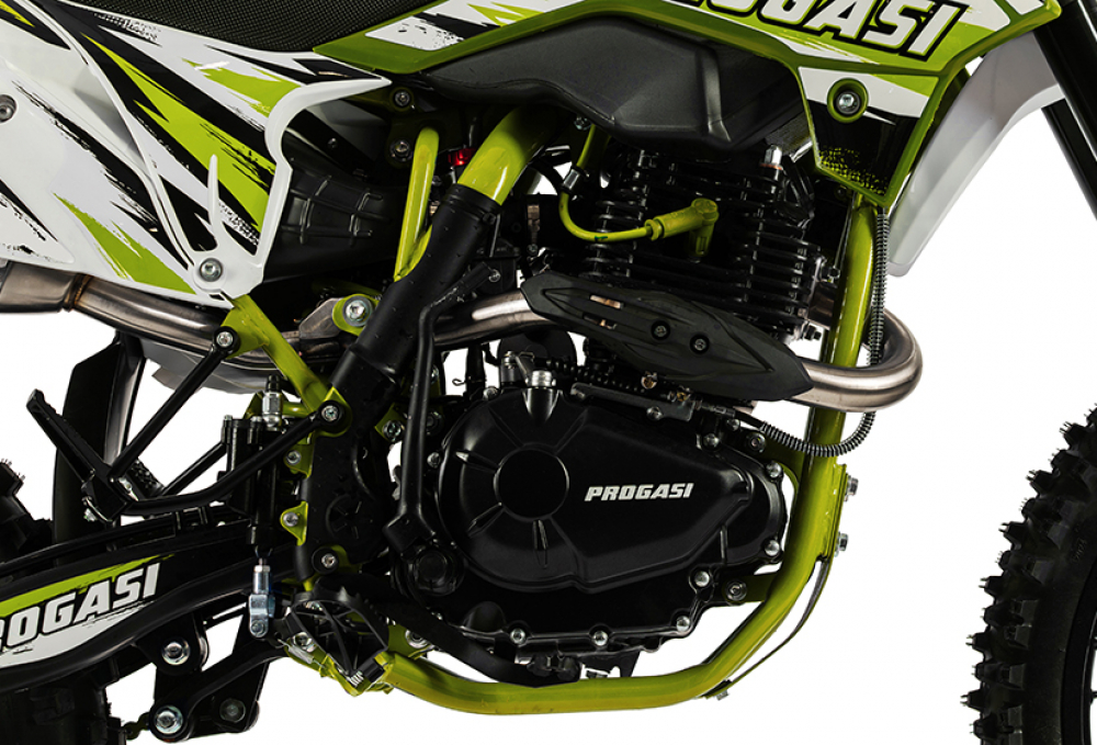 Мотоцикл Progasi SUPER MAX 300 PRO (ZS PR300) Yellow/White МОТОУДАЧА. Магазин мототехники и садового инвентаря в Калуге