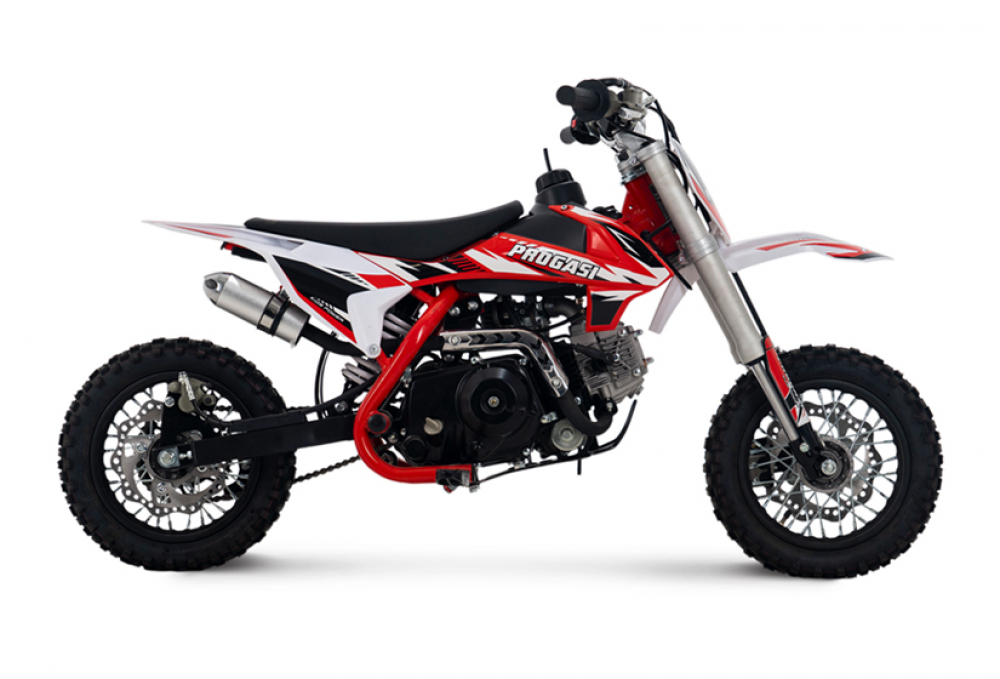 Питбайк Progasi Kids Power 110 (10/10) Red МОТОУДАЧА. Магазин мототехники и садового инвентаря в Калуге
