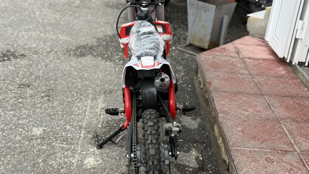 Питбайк Progasi Kids Power 110 (10/10) Red МОТОУДАЧА. Магазин мототехники и садового инвентаря с доставкой по всей России