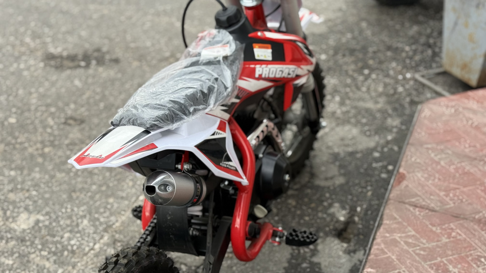 Питбайк Progasi Kids Power 110 (10/10) Red МОТОУДАЧА. Магазин мототехники и садового инвентаря с доставкой по всей России