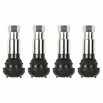 Вентиль для бескамерных шин TR-413C  (хром, комплект 4 шт.) МОТОУДАЧА. Магазин мототехники и садового инвентаря с доставкой по всей России