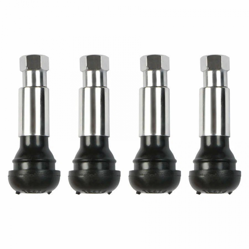 Вентиль для бескамерных шин TR-414C (хром, комплект 4 шт.) МОТОУДАЧА. Магазин мототехники и садового инвентаря в Калуге