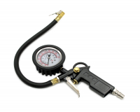 Пистолет для подкачки шин с глицериновым манометром 16bar №2 МОТОУДАЧА. Магазин мототехники и садового инвентаря с доставкой по всей России