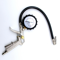 Пистолет для подкачки шин с манометром 6bar  №3 МОТОУДАЧА. Магазин мототехники и садового инвентаря с доставкой по всей России