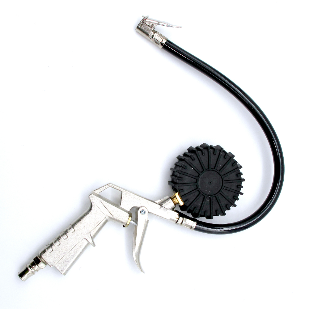 Пистолет для подкачки шин с манометром 6bar  №3 МОТОУДАЧА. Магазин мототехники и садового инвентаря с доставкой по всей России