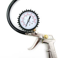 Пистолет для подкачки шин с манометром 6bar  №3 МОТОУДАЧА. Магазин мототехники и садового инвентаря с доставкой по всей России