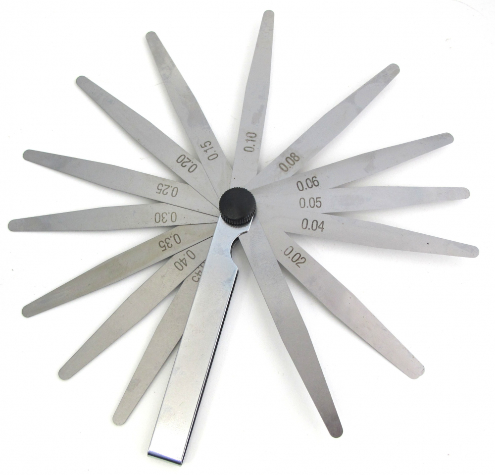 Набор щупов №3 (0.02-0.50 мм, 17 щупов, 100 мм) МОТОУДАЧА. Магазин мототехники и садового инвентаря в Калуге