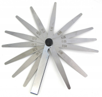 Набор щупов №3 (0.02-0.50 мм, 17 щупов, 100 мм) МОТОУДАЧА. Магазин мототехники и садового инвентаря в Калуге