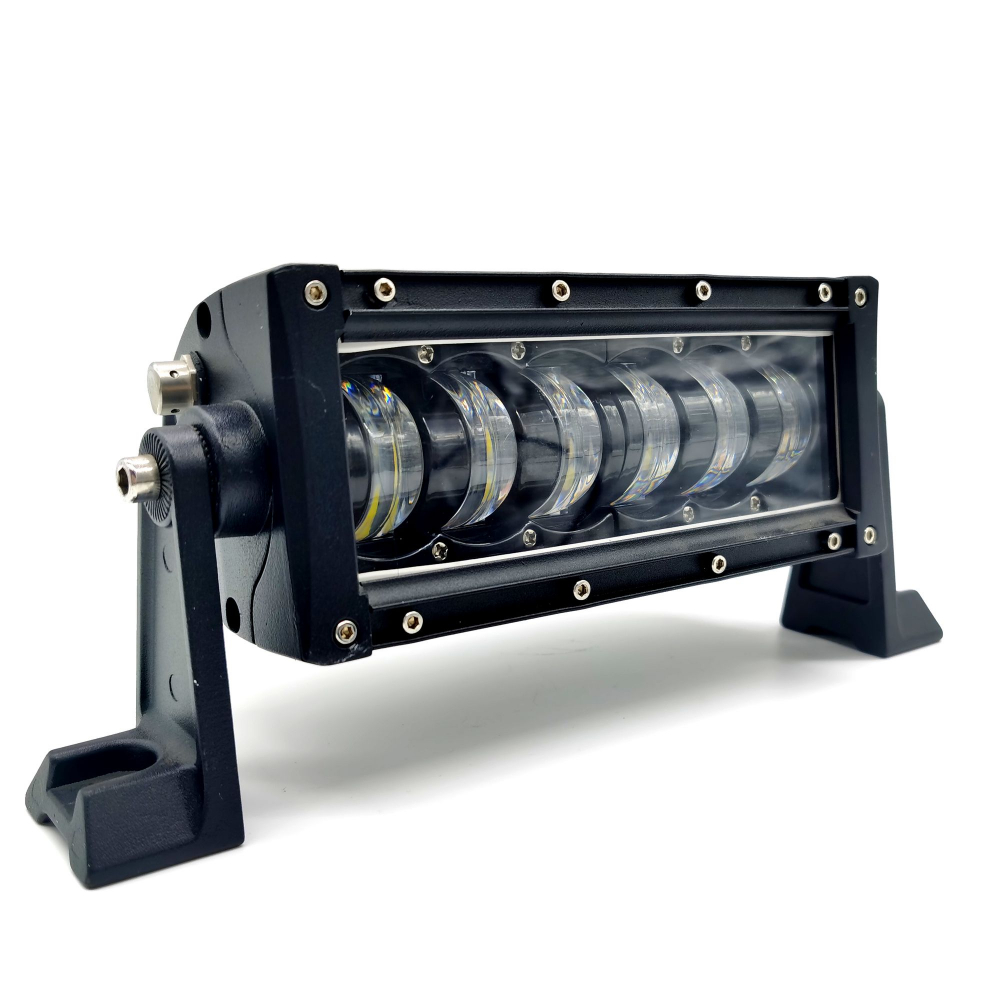 Светодиодная балка LB-48W-F (ближний свет+ДХО, мет. корп., 6 LED, 48+6W) МОТОУДАЧА. Магазин мототехники и садового инвентаря в Калуге