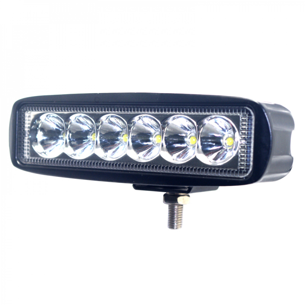 Светодиодная фара WL-118BF (ближний свет, мет. корп. 6 диодов) МОТОУДАЧА. Магазин мототехники и садового инвентаря в Калуге