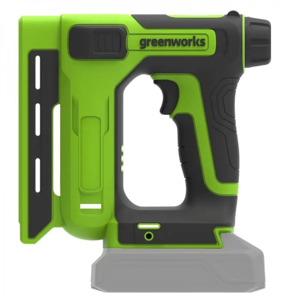 24В Строительный степплер аккумуляторный 10мм (без АКБ и ЗУ) МОТОУДАЧА. Магазин мототехники и садового инвентаря с доставкой по всей России