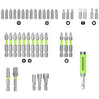 Набор биты удар., головки торц., адаптеры, держатель магнит-ый (40 предметов) МОТОУДАЧА. Магазин мототехники и садового инвентаря с доставкой по всей России