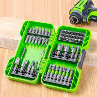 Набор биты удар., головки торц., адаптеры, держатель магнит-ый (70 предметов) МОТОУДАЧА. Магазин мототехники и садового инвентаря с доставкой по всей России