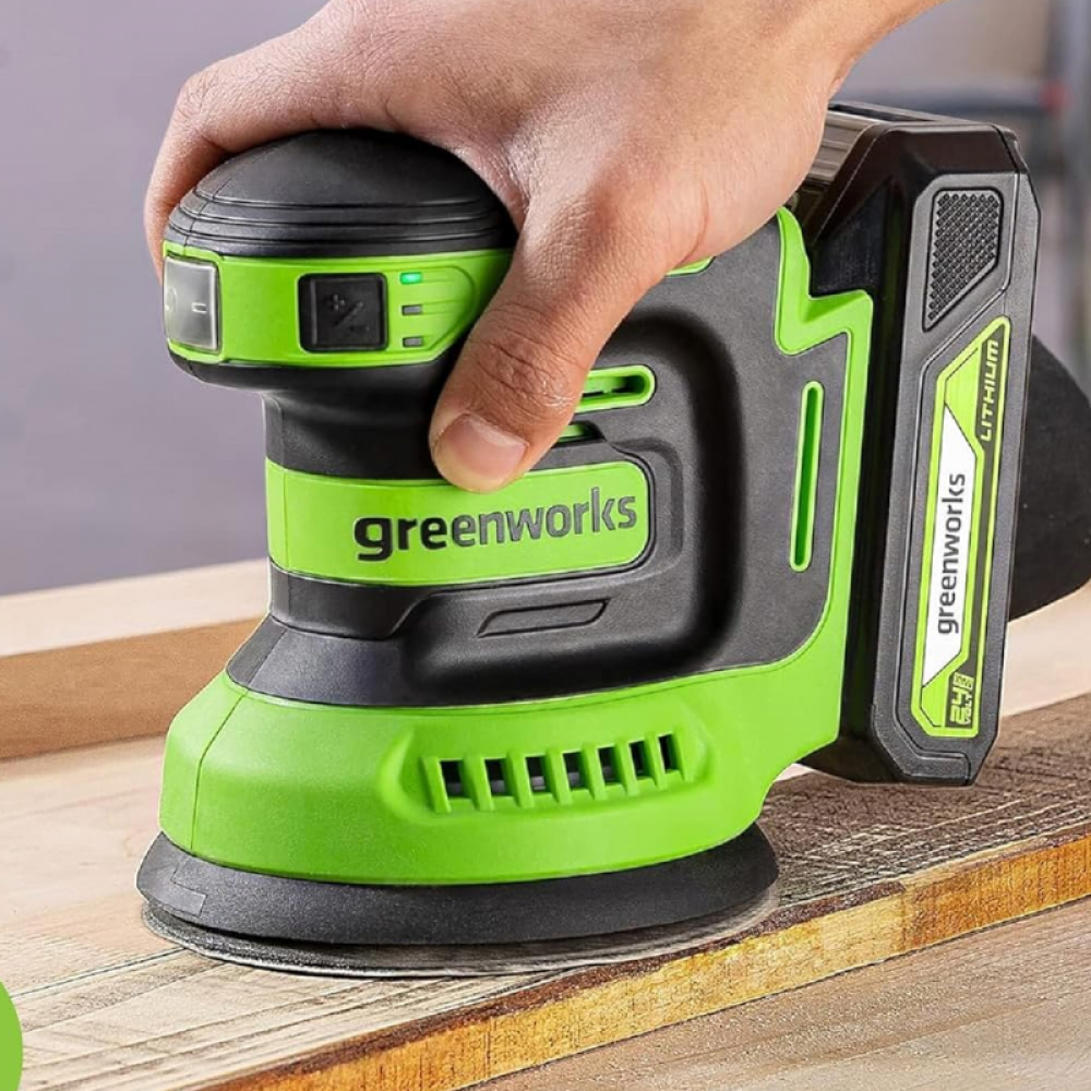 24В Эксцентриковая шлифмашина 125мм OS325 (без АКБ и ЗУ) МОТОУДАЧА. Магазин мототехники и садового инвентаря с доставкой по всей России