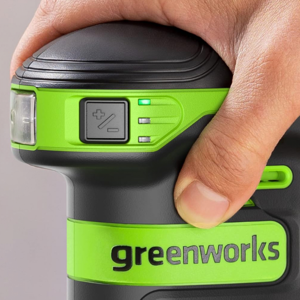 24В Эксцентриковая шлифмашина 125мм OS325 (без АКБ и ЗУ) МОТОУДАЧА. Магазин мототехники и садового инвентаря с доставкой по всей России