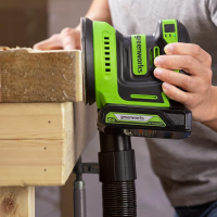 24В Эксцентриковая шлифмашина 125мм OS325 (без АКБ и ЗУ) МОТОУДАЧА. Магазин мототехники и садового инвентаря с доставкой по всей России