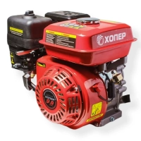 Двигатель Хопер 177 F (9л/с,d-25мм) МОТОУДАЧА. Магазин мототехники и садового инвентаря с доставкой по всей России