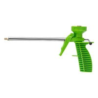 Пистолет для монтажной пены, пластмассовый корпус// Сибртех МОТОУДАЧА. Магазин мототехники и садового инвентаря в Калуге