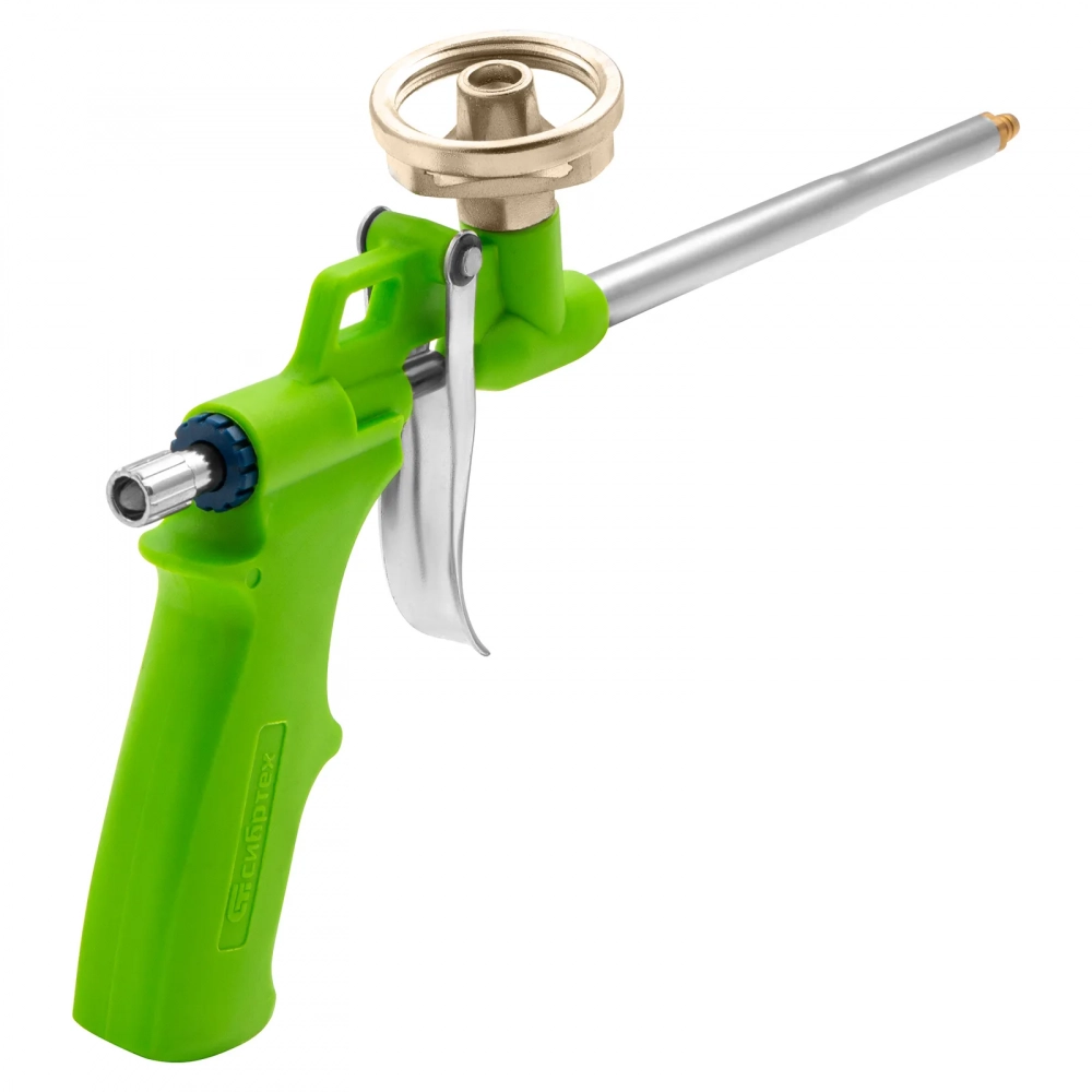 Пистолет для монтажной пены// Сибртех МОТОУДАЧА. Магазин мототехники и садового инвентаря в Калуге