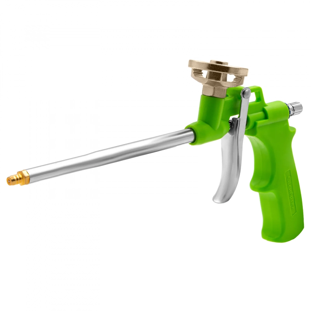 Пистолет для монтажной пены// Сибртех МОТОУДАЧА. Магазин мототехники и садового инвентаря в Калуге