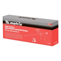 Пистолет для монтажной пены// Matrix МОТОУДАЧА. Магазин мототехники и садового инвентаря с доставкой по всей России