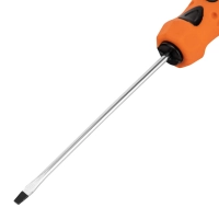 Отвертка "Point", SL3,0х100 мм, CS, 2к рукоятка// Sparta МОТОУДАЧА. Магазин мототехники и садового инвентаря с доставкой по всей России