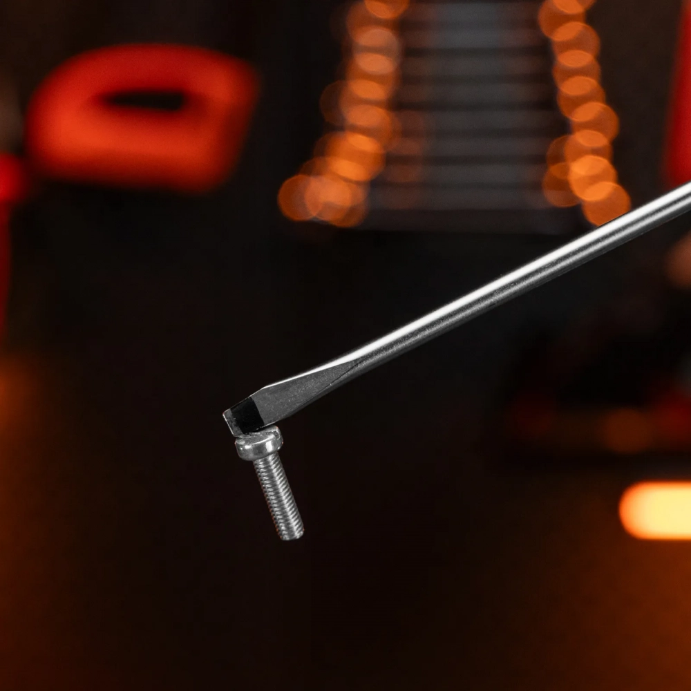 Отвертка "Point", SL5,0х100 мм, CS, 2к рукоятка// Sparta МОТОУДАЧА. Магазин мототехники и садового инвентаря с доставкой по всей России