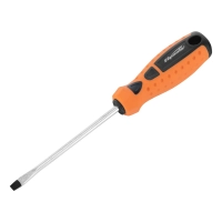 Отвертка "Point", SL5,0х100 мм, CS, 2к рукоятка// Sparta МОТОУДАЧА. Магазин мототехники и садового инвентаря с доставкой по всей России
