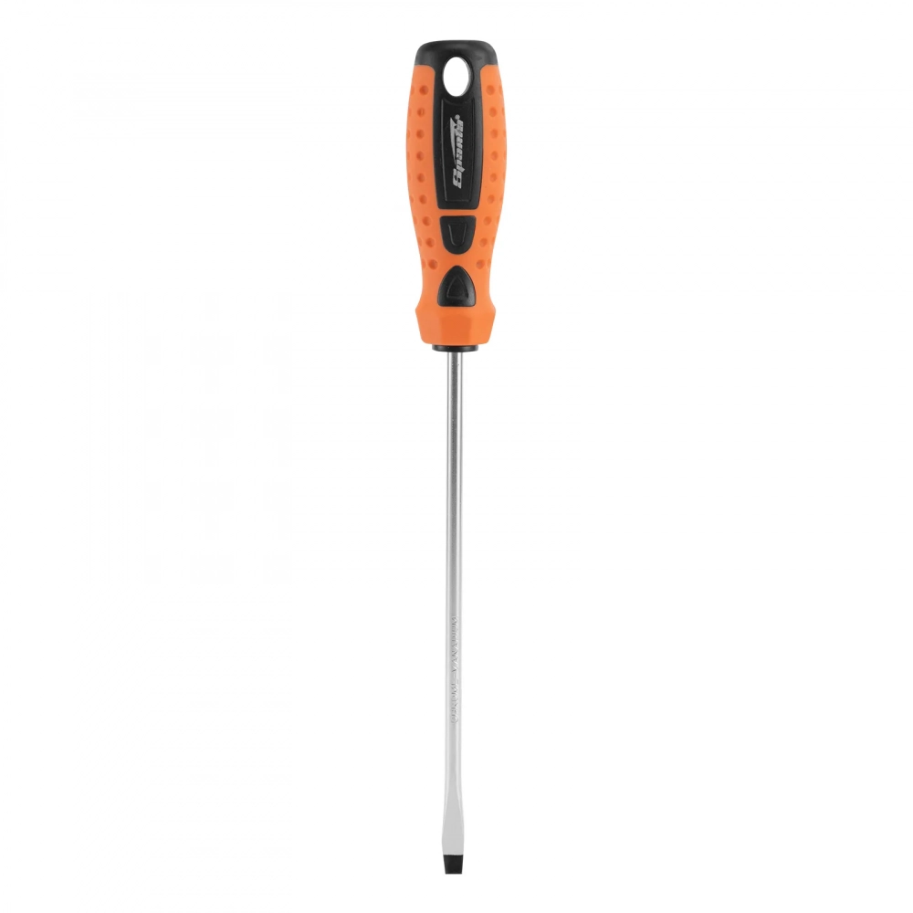 Отвертка "Point", SL5,0х150 мм, CS, 2к рукоятка// Sparta МОТОУДАЧА. Магазин мототехники и садового инвентаря с доставкой по всей России