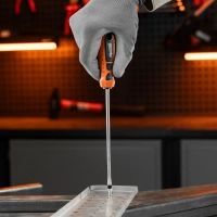 Отвертка "Point", SL5,0х150 мм, CS, 2к рукоятка// Sparta МОТОУДАЧА. Магазин мототехники и садового инвентаря с доставкой по всей России