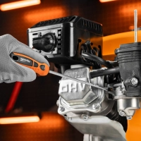 Отвертка "Point", SL5,0х150 мм, CS, 2к рукоятка// Sparta МОТОУДАЧА. Магазин мототехники и садового инвентаря с доставкой по всей России