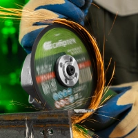 Круг отрезной по металлу, 125 х 1,0 х 22,2 мм, 84%A+16%B// Сибртех МОТОУДАЧА. Магазин мототехники и садового инвентаря в Калуге