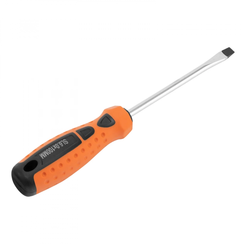 Отвертка "Point", SL6,0х150 мм, CS, 2к рукоятка// Sparta МОТОУДАЧА. Магазин мототехники и садового инвентаря с доставкой по всей России