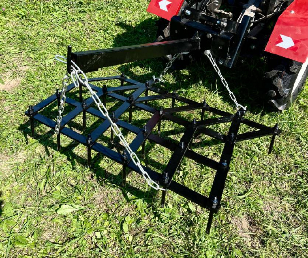 Борона зубцовая МТ110 МОТОУДАЧА. Магазин мототехники и садового инвентаря с доставкой по всей России