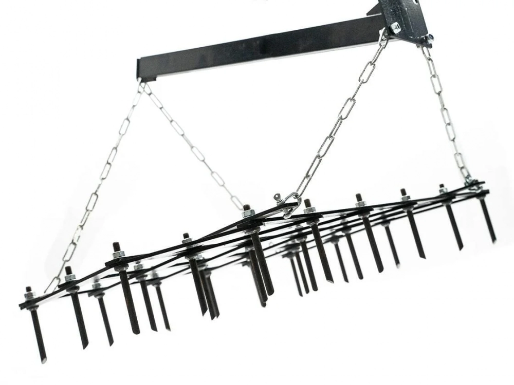 Борона зубцовая МТ110 МОТОУДАЧА. Магазин мототехники и садового инвентаря с доставкой по всей России