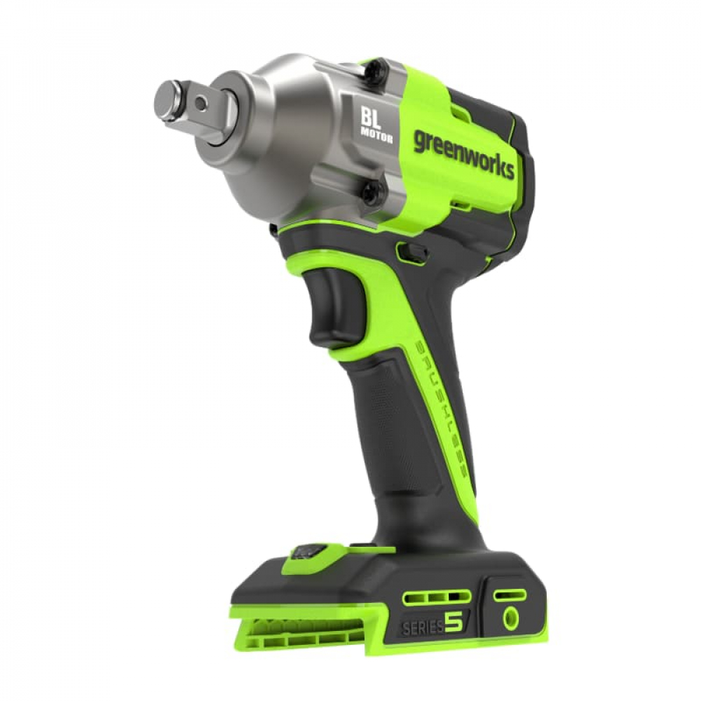 24V Гайковерт ударный акк.IW5500, б/щет, 1/2'', 500Нм, 3 режима, 1х5Ач,ЗУ,кор МОТОУДАЧА. Магазин мототехники и садового инвентаря с доставкой по всей России