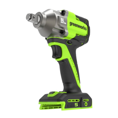 24V Гайковерт ударный акк.IW5500, б/щет, 1/2'', 500Нм, 3 режима, 1х5Ач,ЗУ,кор МОТОУДАЧА. Магазин мототехники и садового инвентаря с доставкой по всей России