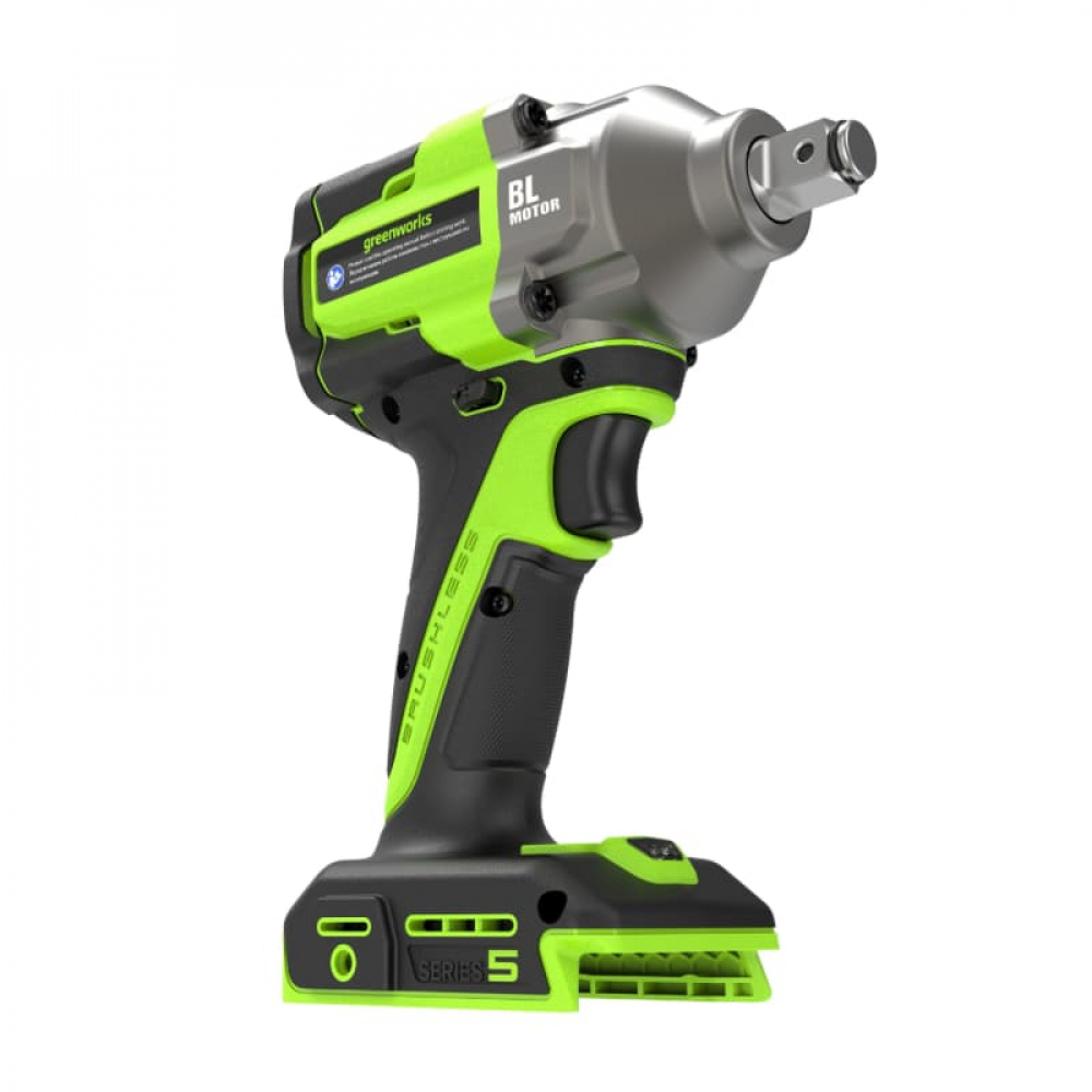 24V Гайковерт ударный акк.IW5500, б/щет, 1/2'', 500Нм, 3 режима, 1х5Ач,ЗУ,кор МОТОУДАЧА. Магазин мототехники и садового инвентаря с доставкой по всей России