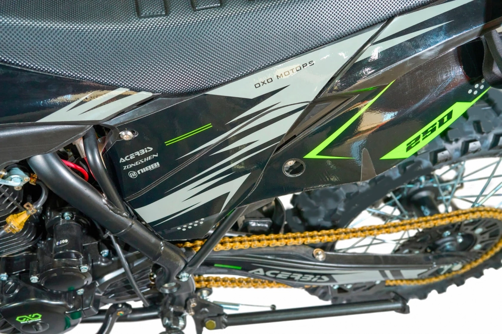 Мотоцикл OXO VENOM 250 (GN-049) МОТОУДАЧА. Магазин мототехники и садового инвентаря с доставкой по всей России