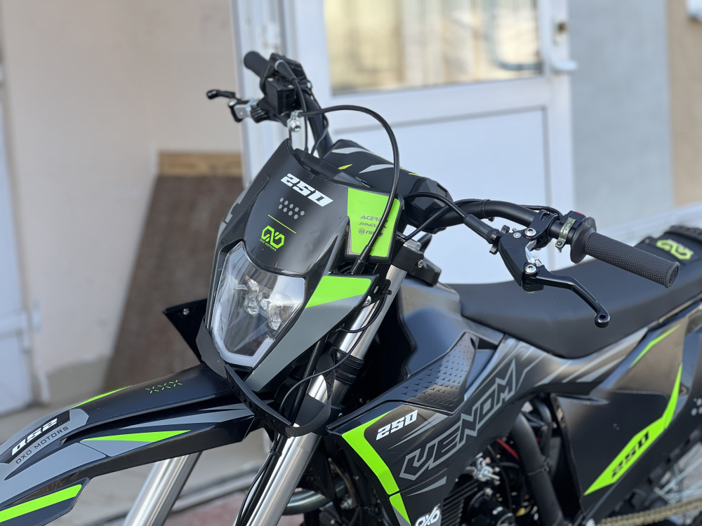 Мотоцикл OXO VENOM 250 (GN-049) МОТОУДАЧА. Магазин мототехники и садового инвентаря с доставкой по всей России