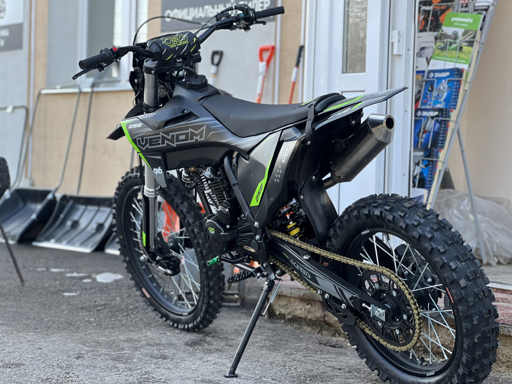 Мотоцикл OXO VENOM 250 (GN-049) МОТОУДАЧА. Магазин мототехники и садового инвентаря с доставкой по всей России