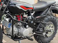 Мотоцикл внедорожный СКАУТ-5 (ПОЛНЫЙ ПРИВОД) МОТОУДАЧА. Магазин мототехники и садового инвентаря с доставкой по всей России