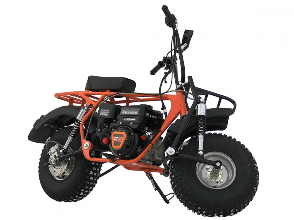 Мотоцикл СКАУТ САФАРИ 3L-8+ BIGFOOT (ФАРА, перед и зад подвес., KP230 -8 л.с.,руч.старт, диск торм) МОТОУДАЧА. Магазин мототехники и садового инвентаря с доставкой по всей России