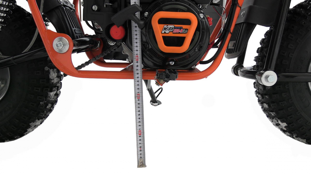 Мотоцикл СКАУТ САФАРИ 3L-8+ BIGFOOT (ФАРА, перед и зад подвес., KP230 -8 л.с.,руч.старт, диск торм) МОТОУДАЧА. Магазин мототехники и садового инвентаря с доставкой по всей России