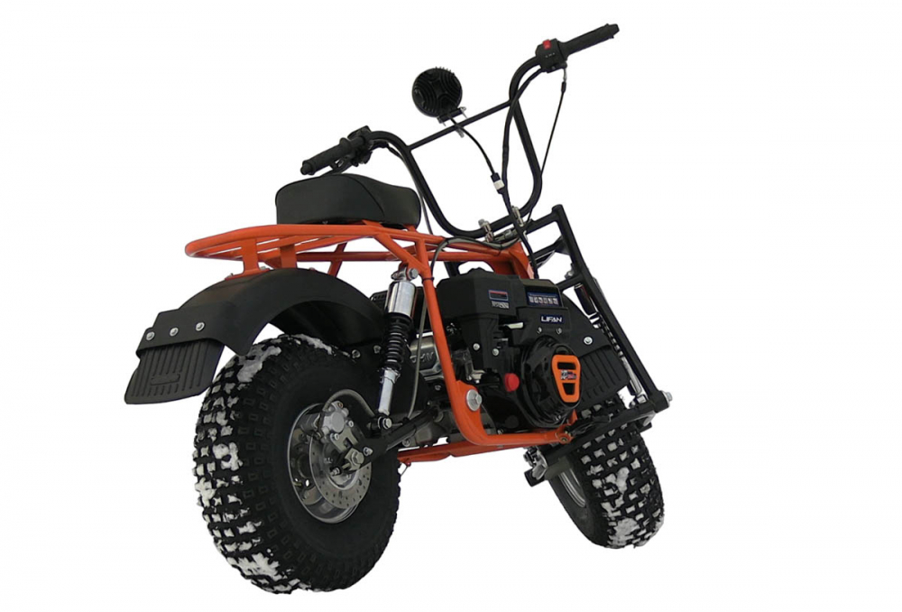 Мотоцикл СКАУТ САФАРИ 3L-8+ BIGFOOT (ФАРА, перед и зад подвес., KP230 -8 л.с.,руч.старт, диск торм) МОТОУДАЧА. Магазин мототехники и садового инвентаря с доставкой по всей России