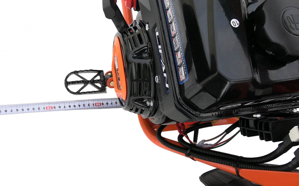 Мотоцикл СКАУТ САФАРИ 3L-8+ BIGFOOT (ФАРА, перед и зад подвес., KP230 -8 л.с.,руч.старт, диск торм) МОТОУДАЧА. Магазин мототехники и садового инвентаря с доставкой по всей России