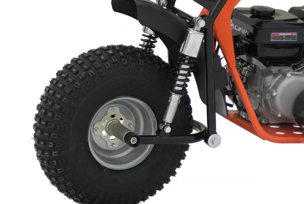 Мотоцикл СКАУТ САФАРИ 3L-8+ BIGFOOT (ФАРА, перед и зад подвес., KP230 -8 л.с.,руч.старт, диск торм) МОТОУДАЧА. Магазин мототехники и садового инвентаря с доставкой по всей России