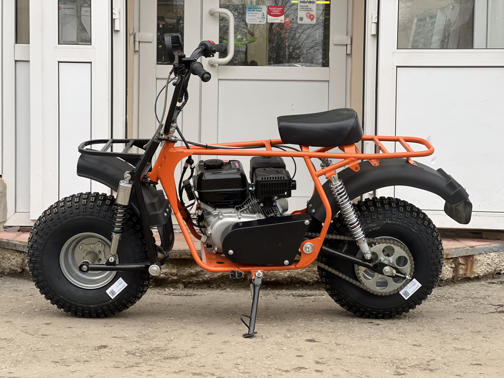 Мотоцикл СКАУТ САФАРИ 3L-8+ BIGFOOT (ФАРА, перед и зад подвес., KP230 -8 л.с.,руч.старт, диск торм) МОТОУДАЧА. Магазин мототехники и садового инвентаря с доставкой по всей России