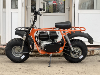 Мотоцикл СКАУТ САФАРИ 3L-8+ BIGFOOT (ФАРА, перед и зад подвес., KP230 -8 л.с.,руч.старт, диск торм) МОТОУДАЧА. Магазин мототехники и садового инвентаря с доставкой по всей России